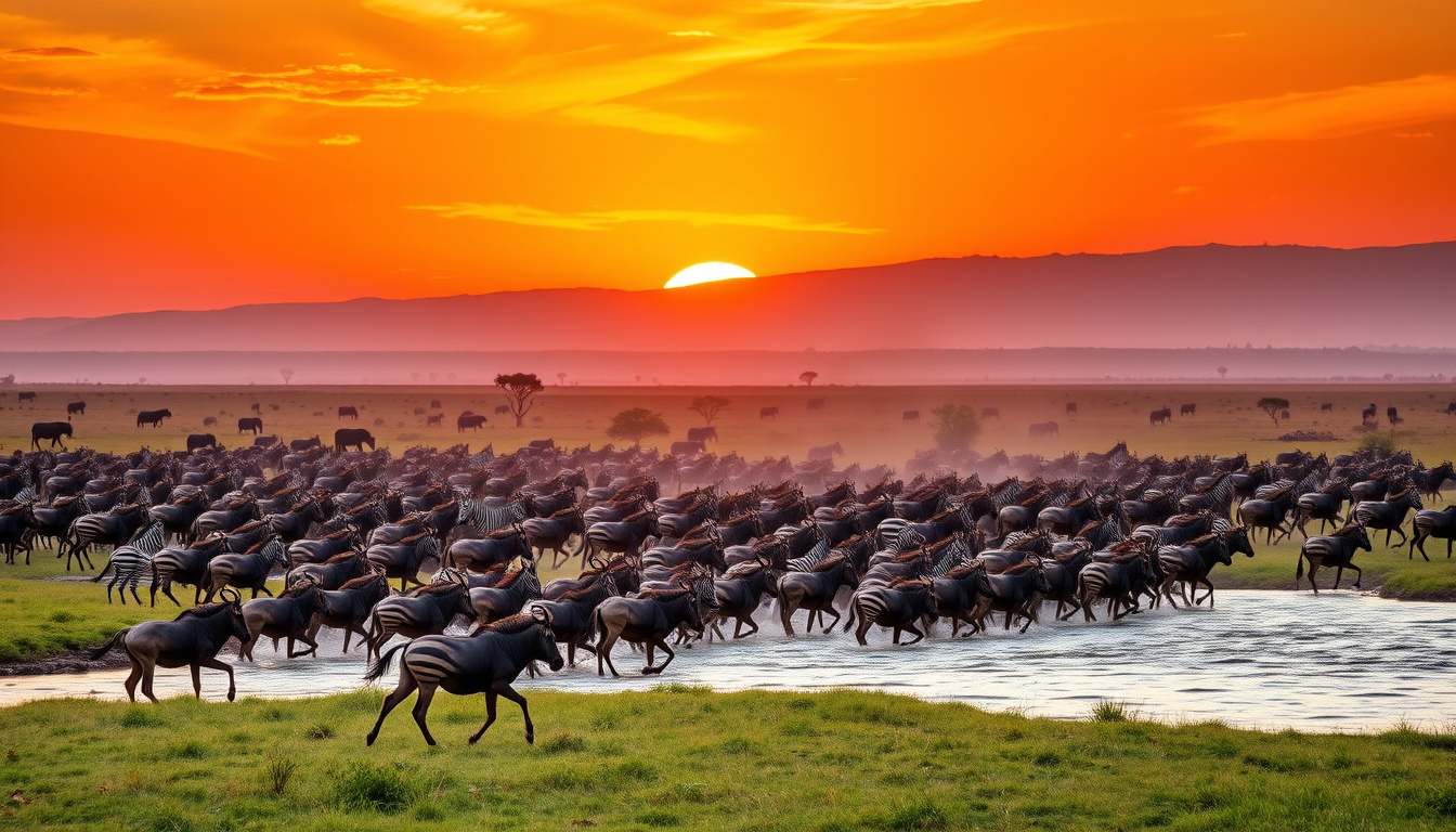 Experience the Thrill of a Lifetime: The Ultimate Tanzania Migration Safari Adventure