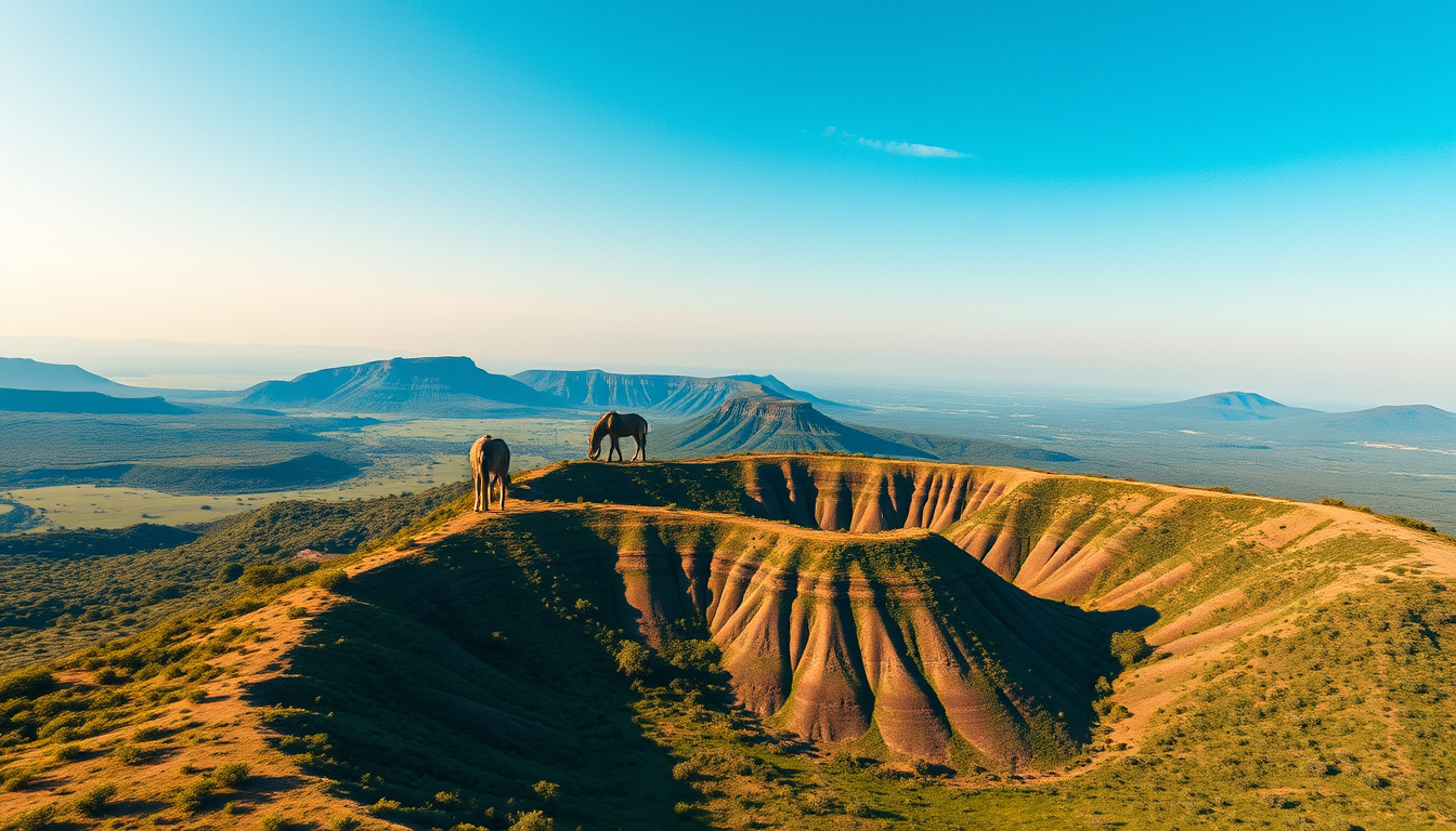 Unveiling the Wonders of Tanzania's Ngorongoro Crater: A Natural Marvel Awaits
