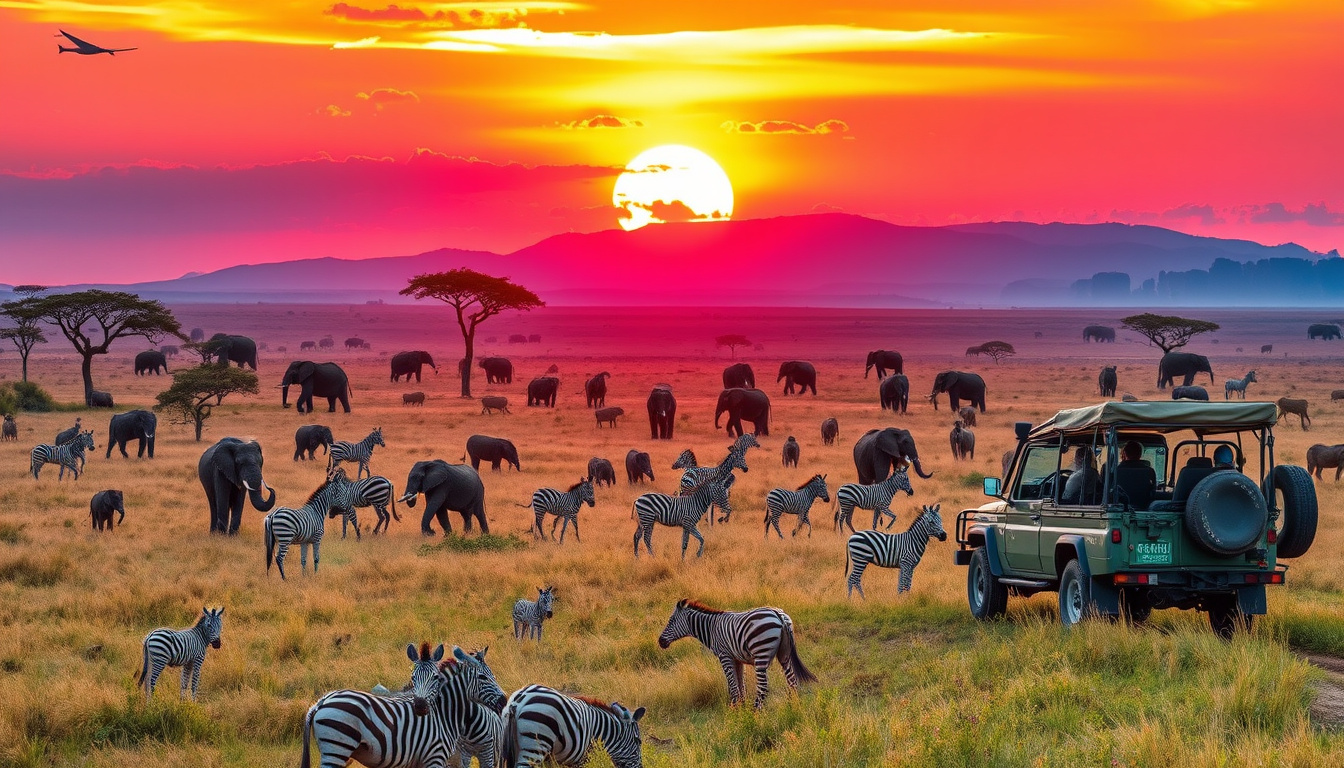 Discover the Best Tanzania Safari Operators for an Unforgettable Adventure