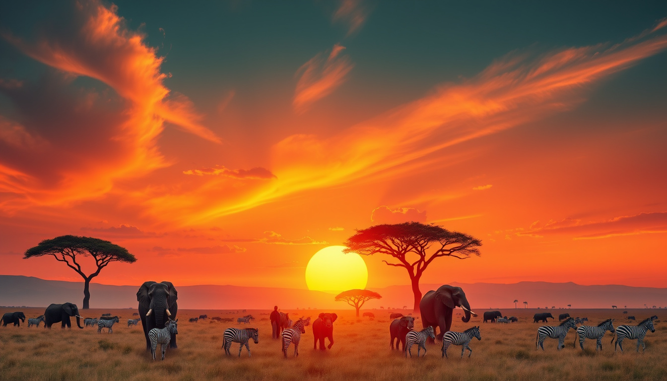 Exploring the Wonders of Tanzania: A Journey Through Its Safari Parks