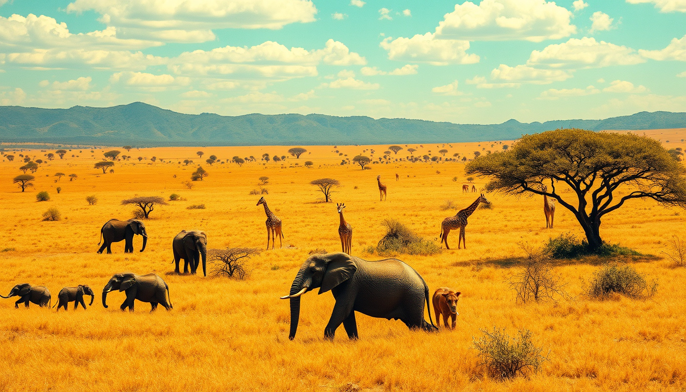 Discover the Best Tanzania Safari Parks: A Guide to Wildlife Adventures