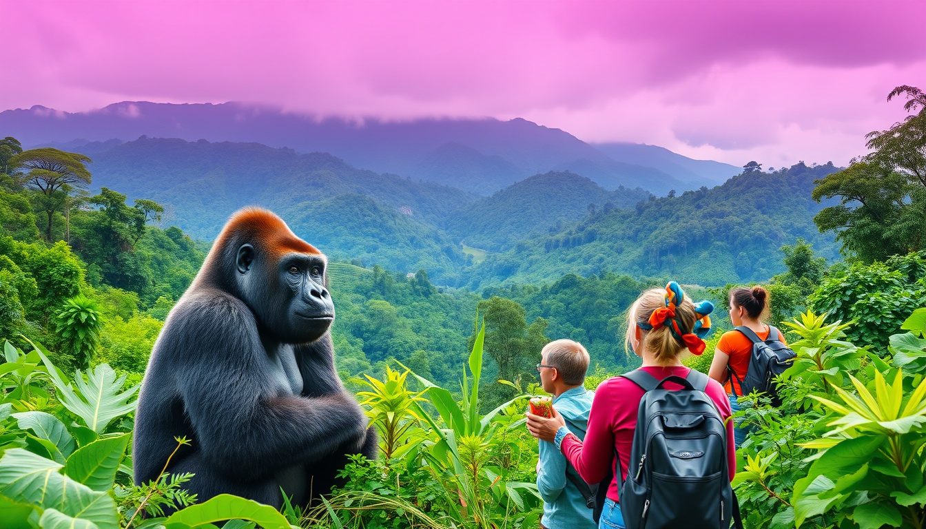 The Definitive Showdown: Gorilla Safari Adventures in Uganda and Rwanda Unveiled