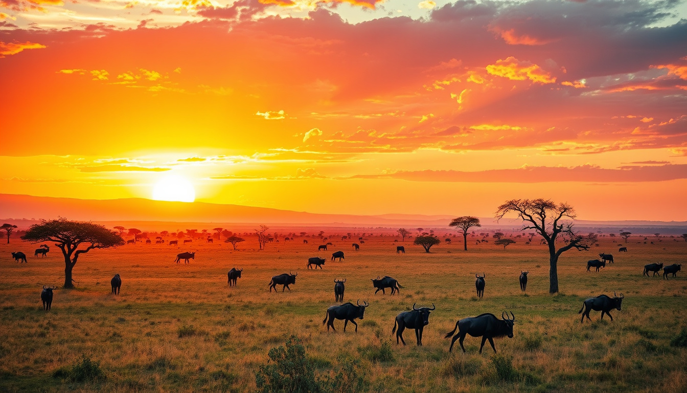 Unforgettable Adventures: Your Ultimate Guide to Touring Serengeti National Park