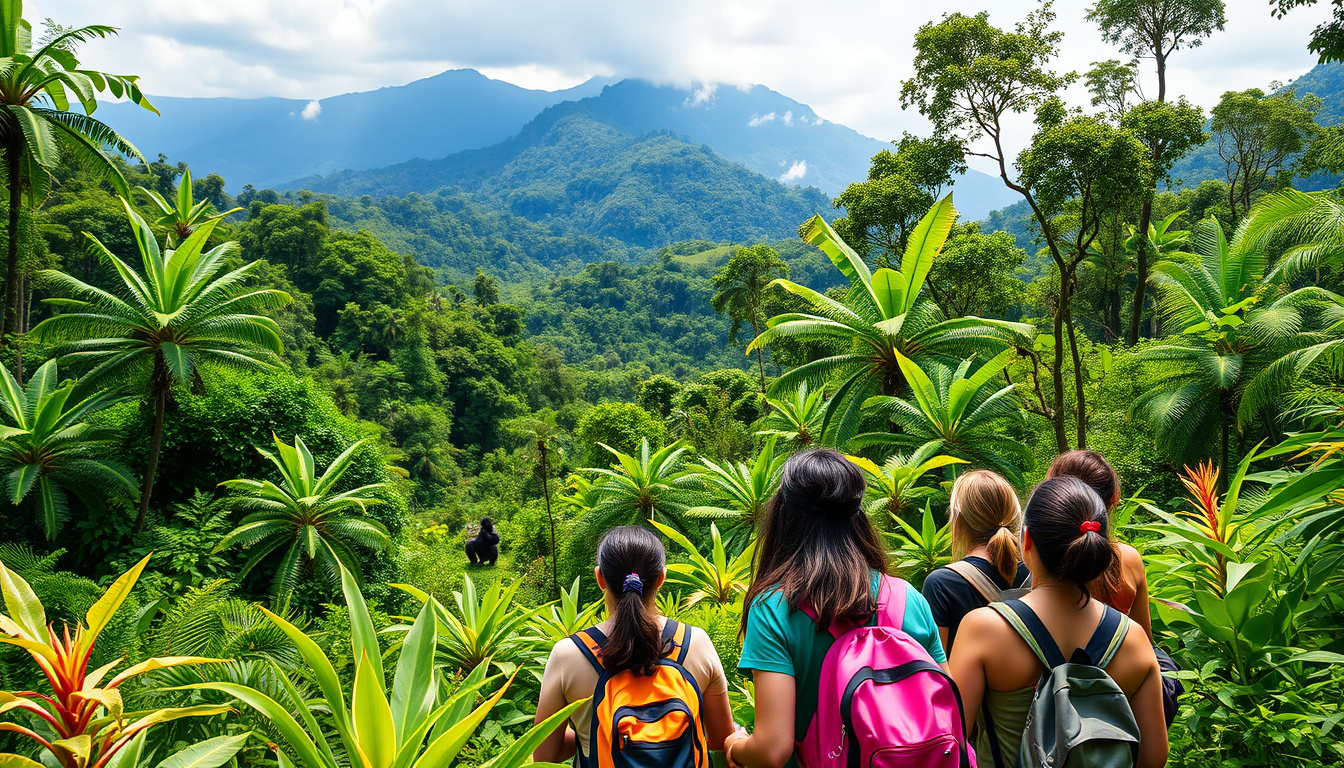 Unforgettable Encounters: A Journey Through Uganda's Gorilla Trekking Adventures