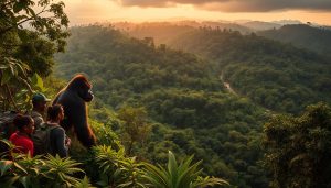 Experience the Thrill of Gorilla Trekking in Bwindi!