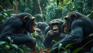 Unveiling Chimpanzee Aggression Evolution: A Real Civil War Revealed