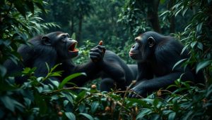 Uncovering the Kibale Chimpanzee Civil War: Behavior Research Insights