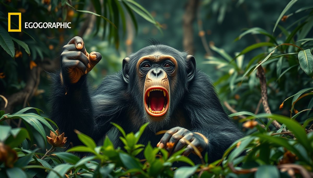 Chimpanzee Chaos: The Most Shocking Attack Ever Recorded Revealed by National Geographic!