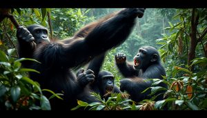 Chimpanzee Civil War in Uganda: Uncovering the Real Battle for Survival