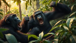 Inside the Chimpanzee Coalition Attacks: A Real Civil War Unfolds