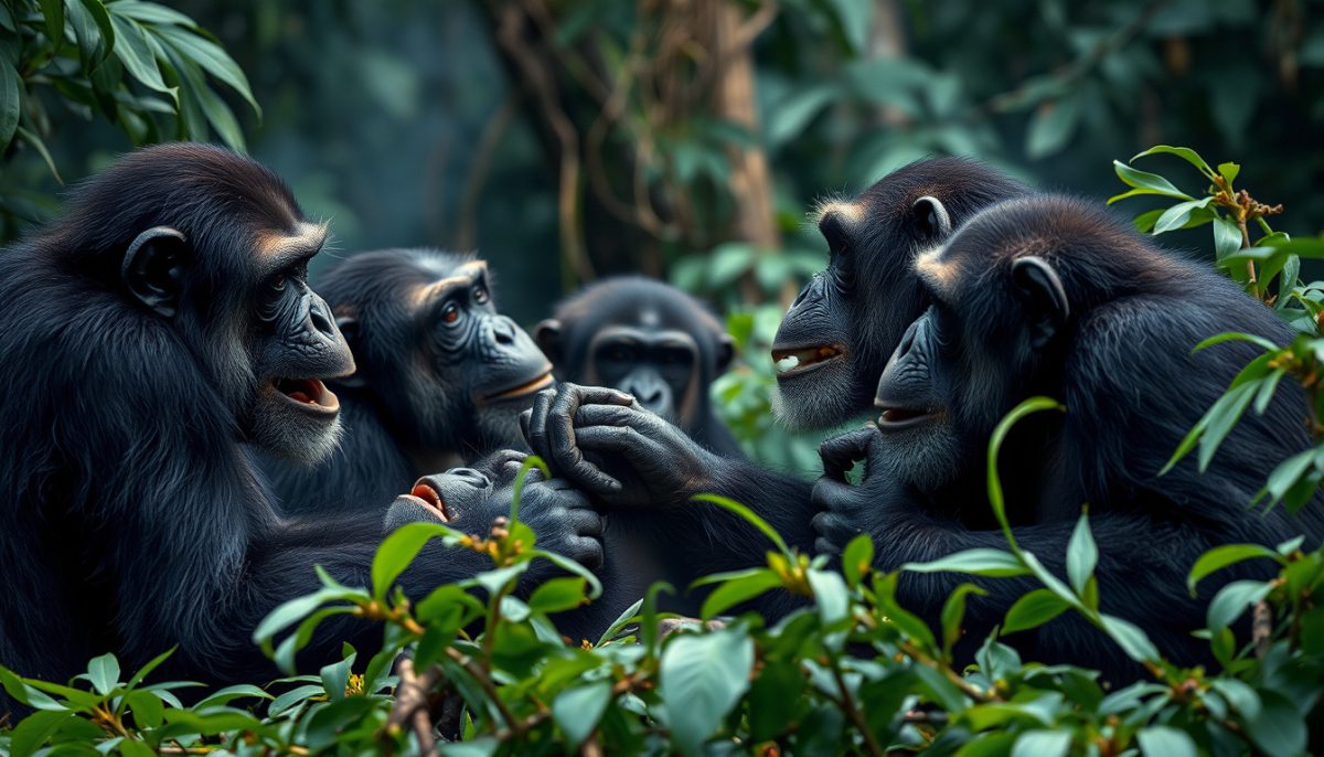 Unraveling the Chimpanzee Intergroup Conflict: A Real Civil War in the Wild