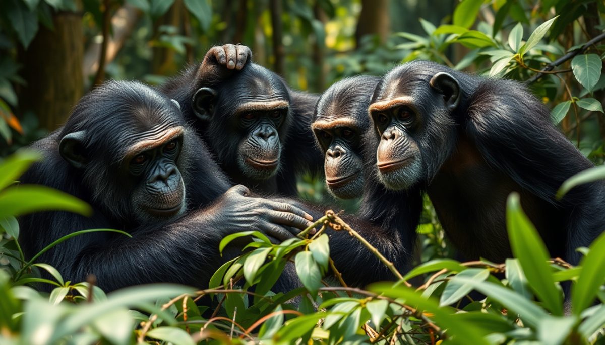 Inside the Chimpanzee Patrol Behavior: A Real Civil War Unfolds