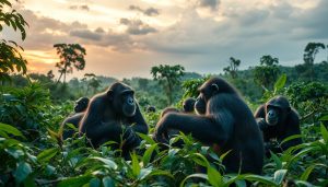 Inside the Chimpanzee Civil War: Safari Adventures in Uganda