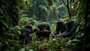 Chimpanzee Tracking: Witness the Kibale National Park Civil War