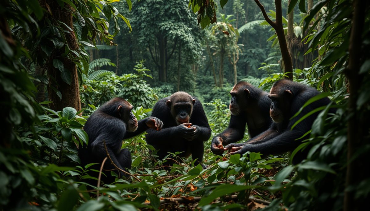 Chimpanzee Tracking: Witness the Kibale National Park Civil War