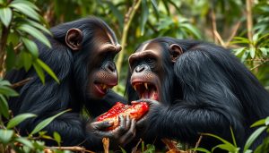 Discover the Shocking Truth of Chimpanzee Cannibalism | BBC Earth Documentary