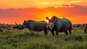 Discovering Ol Pejeta: An Epic Day Trip to See the Last 2 Northern White Rhinos in Kenya!