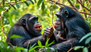 Explorando o Intenso Conflito dos Macacos de Gombe: Segredos e Emocionantes Revelações!