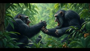 Inside the Kibale Chimpanzee Conflict: A Real Civilization Clash