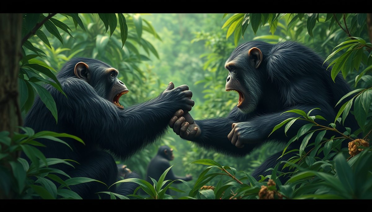 Inside the Kibale Chimpanzee Conflict: A Real Civilization Clash