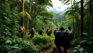 The Kibale Chimpanzee Trekking Experience: A Real-Life Civil War Unfolds