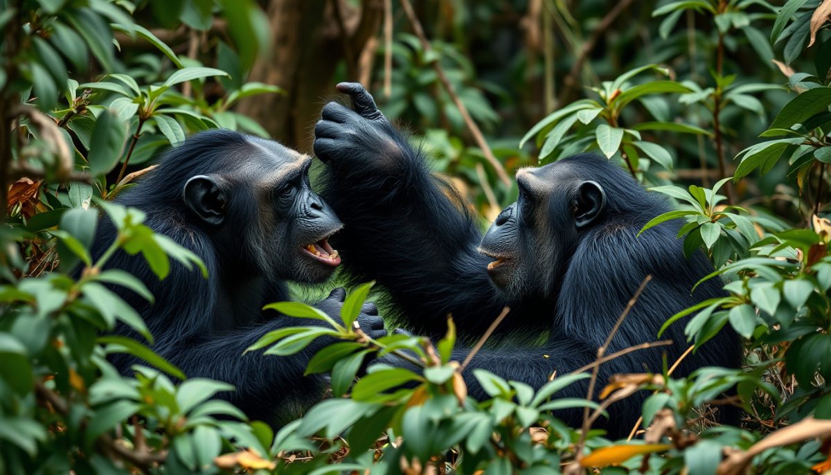 Inside the Kibale National Park Chimpanzee Conflict: A Real Civil War