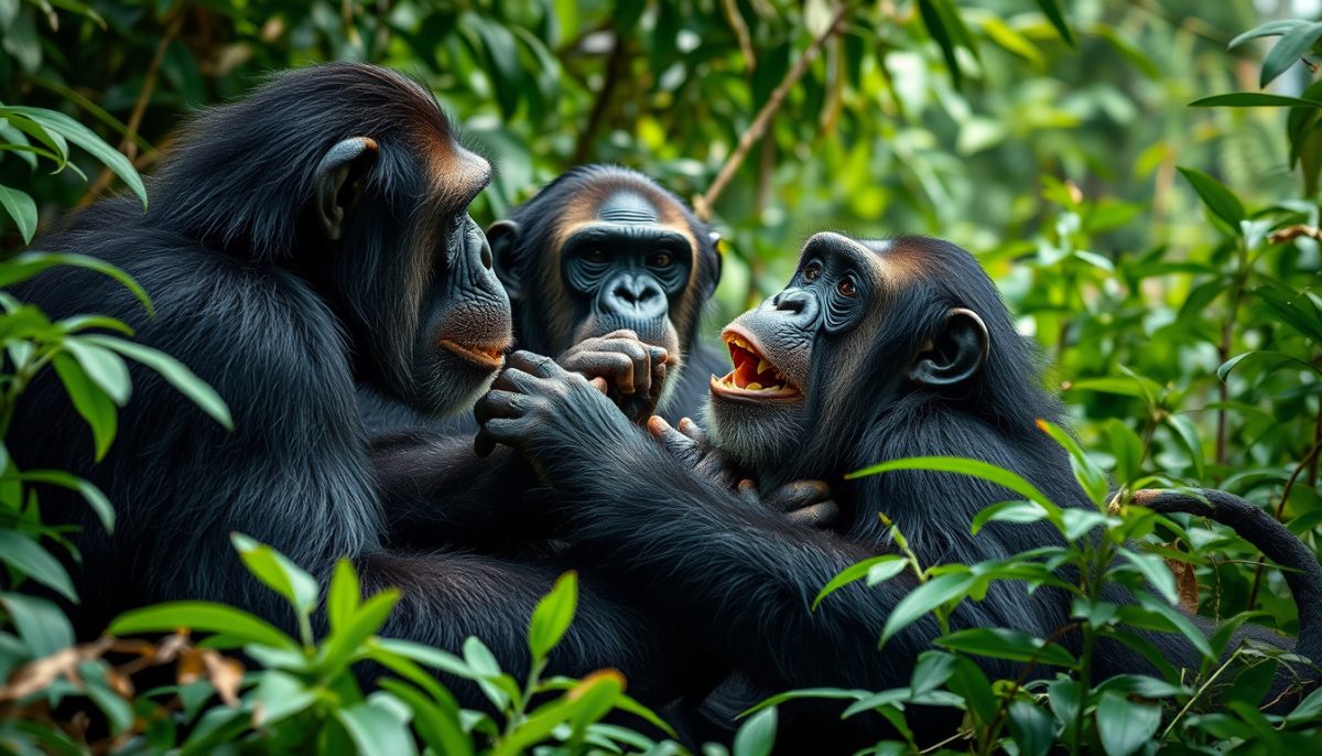 Uncovering the Ngogo Chimpanzee War: A Real Fight for Survival
