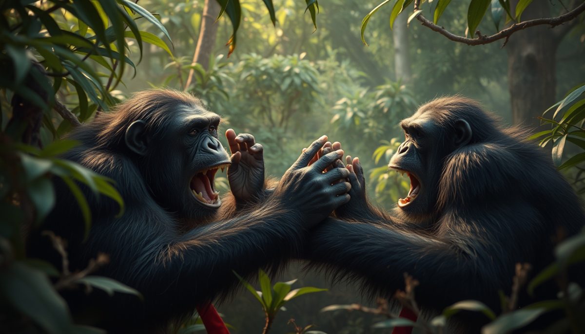 Inside the Chimpanzee Civil War: A Study of Primate Warfare Behavior
