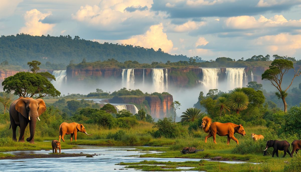Experience Thrilling Safari in Uganda’s Murchison Falls!