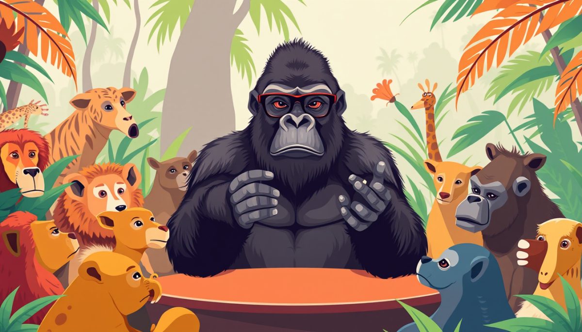 Talking Gorilla Reveals Shocking Truth About Humans – Prepare to Be Amazed!