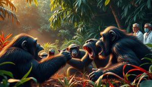 The Chimpanzee Conflict That Left Scientists in Awe: A Shocking Revelation!