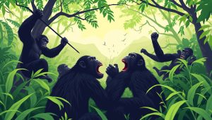 Uncovering the Gombe Chimpanzee War: A Story of Conflict and Survival | Brothers4Change