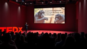 Unlocking the Secrets of Chimpanzees: Michael Wilson's Inspiring TEDxUMN Talk on the Post-war Dream