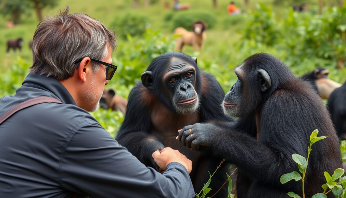 Unveiling Chimpanzee Secrets in Uganda: Exclusive Insights from a Seasoned Researcher on Their Astonishing Mating Habits!