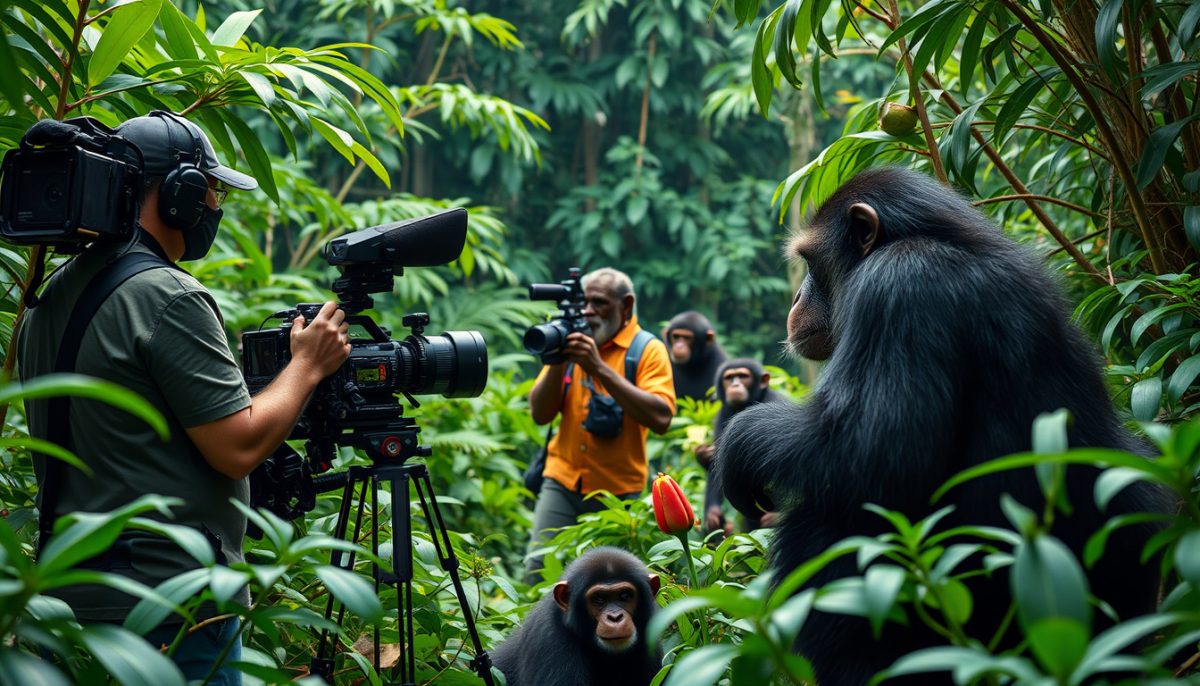 Unveiling the Secrets: Behind the Scenes of Chimp Empire on Netflix