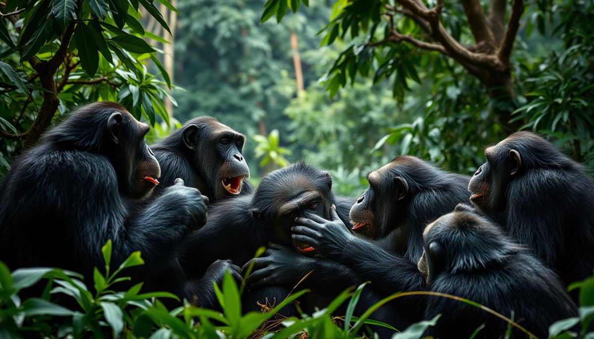Why Chimpanzees Fight Wars: Uncovering Their Real Civil Conflicts