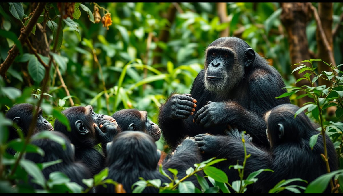 Unraveling the Chimpanzee Dominance Hierarchy: Insights into Social Structure and Behavior