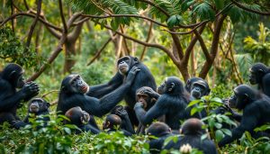 Understanding Chimpanzee Group Conflict: Insights into Social Dynamics and Behavior