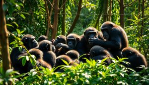 Exploring Chimpanzee Group Dynamics: The Intriguing Social Structures of Our Primate Relatives