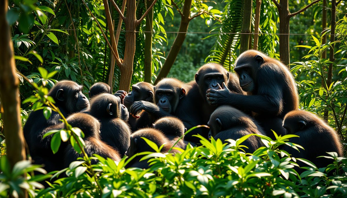 Exploring Chimpanzee Group Dynamics: The Intriguing Social Structures of Our Primate Relatives