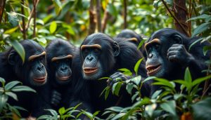 Exploring Chimpanzee Hunting Groups: Social Dynamics and Strategies in the Wild