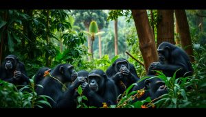 Exploring Chimpanzee Social Structure: Insights into Their Complex Communities