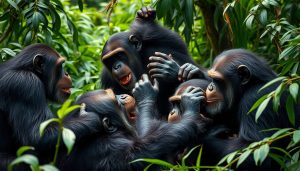 Understanding Chimpanzee Violence: Insights and Explanations Behind Their Aggressive Behavior