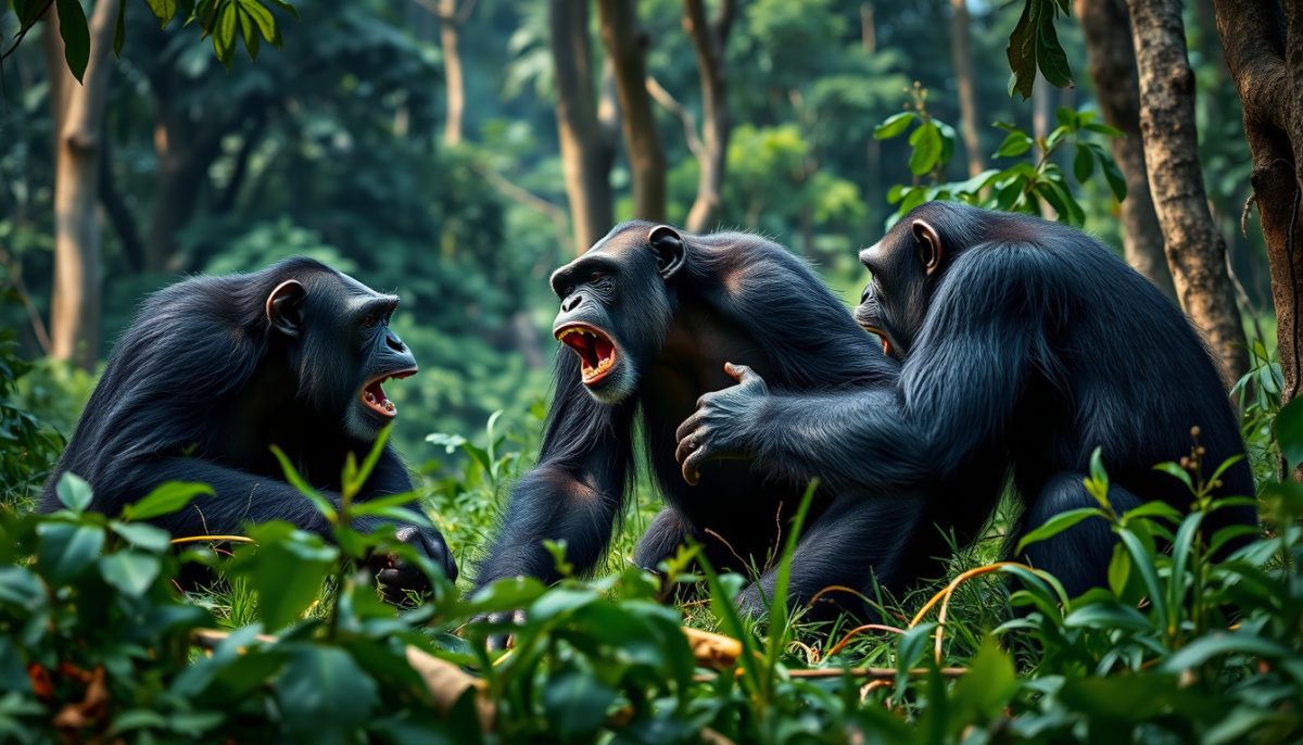 Deadly Conflict Erupts: Inside the Chimpanzee 'Civil War' Unfolding in Uganda