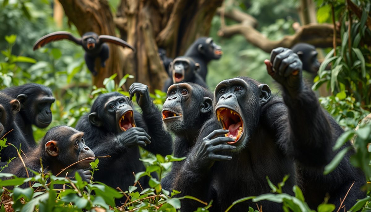 Unveiling the Evolution of Violence in Animals: Insights into Nature's Survival Strategies