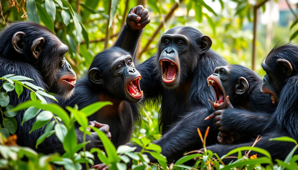 Unveiling Primate Warfare Behavior: Insights into Aggression and Social Dynamics