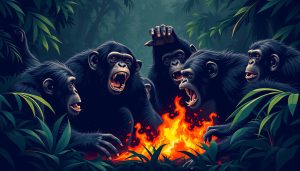 The Shocking Truth Behind the 10-Year Civil War: How the World’s Most Powerful Chimpanzee Group Crumbled!