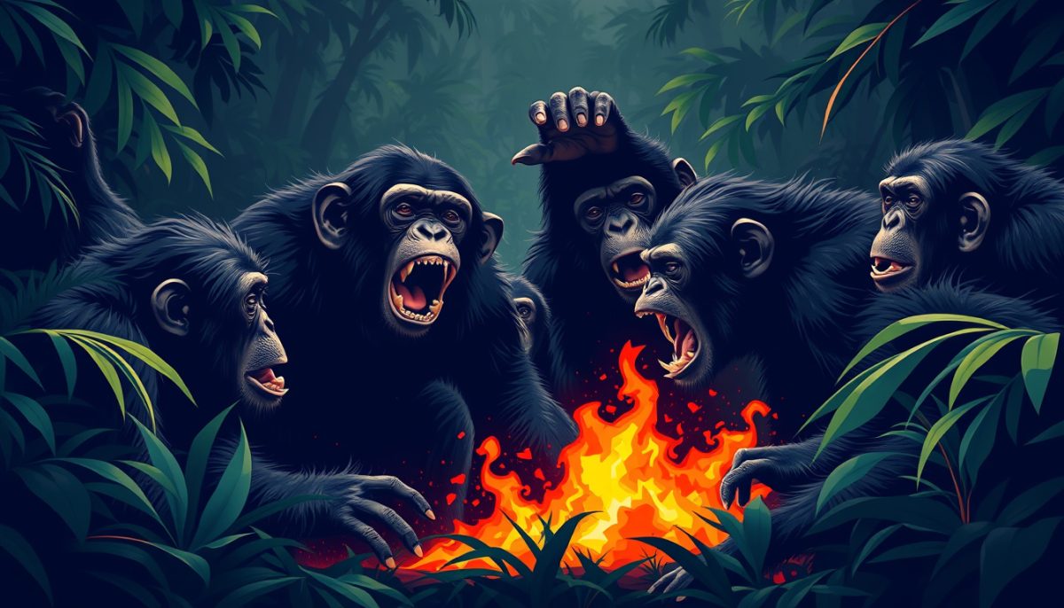 The Shocking Truth Behind the 10-Year Civil War: How the World’s Most Powerful Chimpanzee Group Crumbled!