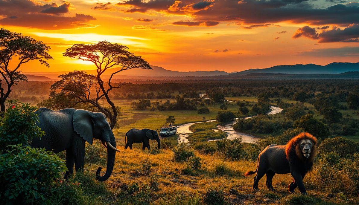 Discover Uganda's Queen Elizabeth National Park: A Safari Dream!