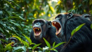 Unraveling the Mystery: Why Chimpanzees Display Aggressive Behavior